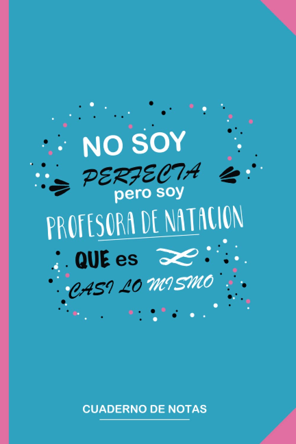 Libro: Regalo para la mejor Profesora de natación: Cuaderno de notas A5 regalo Profesora de natación- A5 /cuadriculado - | regalos Profesora de natación ... de cumpleaños colega (Spanish Edition)