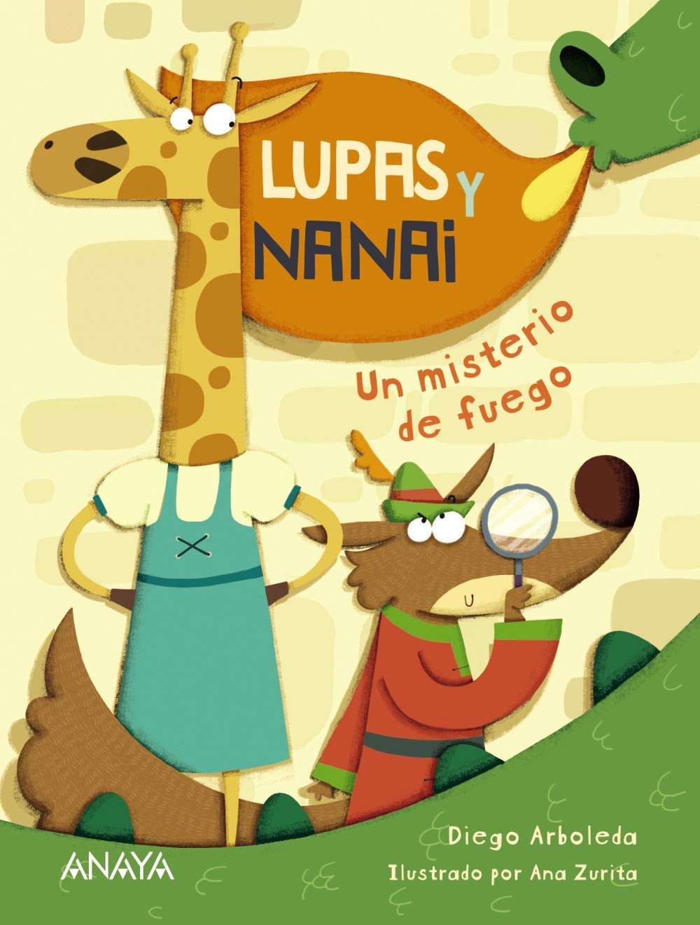 Libro: Lupas y Nanai. Un misterio de fuego (LITERATURA INFANTIL - Lupas y Nanai)
