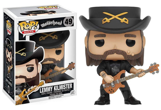 Funko POP Rocks: Lemmy Kilmister Figura de Acción