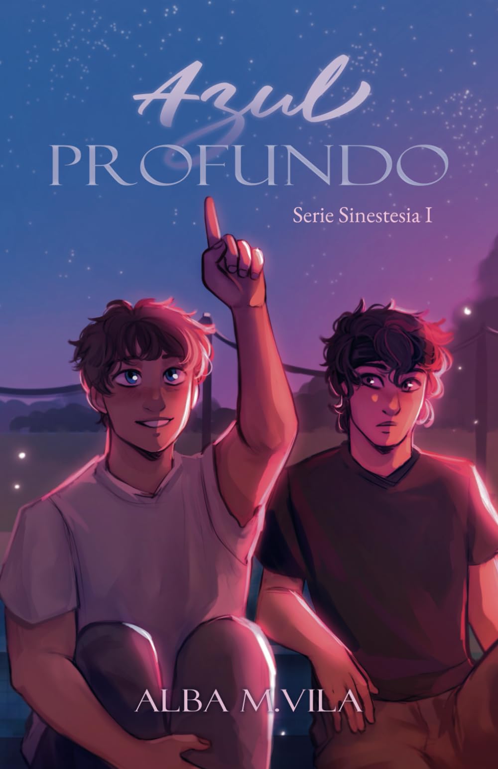 Libro: Azul Profundo (Serie Sinestesia) (Spanish Edition)