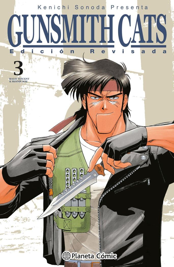 Libro: GunSmith Cats nº 03/04