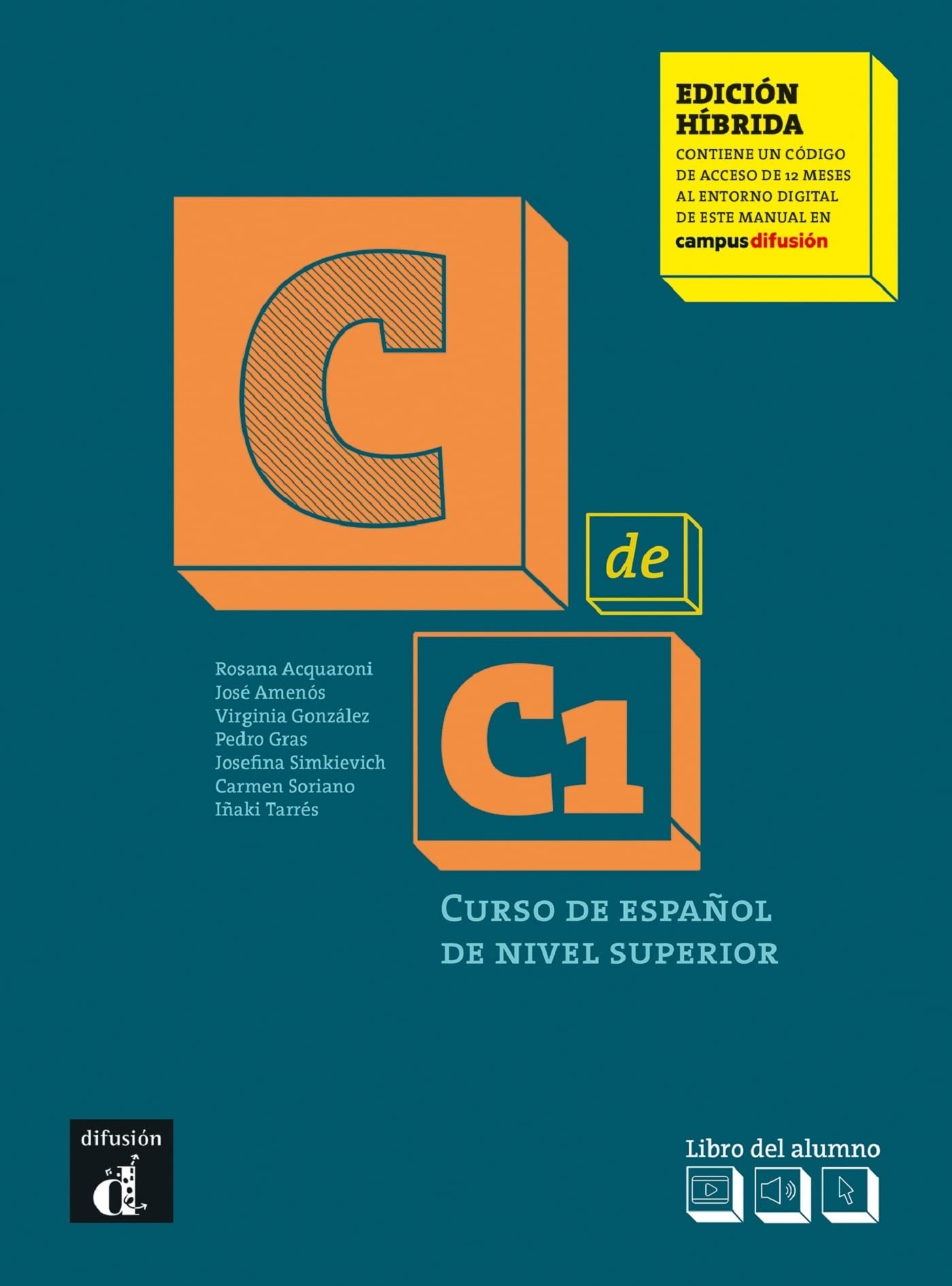 Libro: C de C1 Ed. hibrida L. del alumno