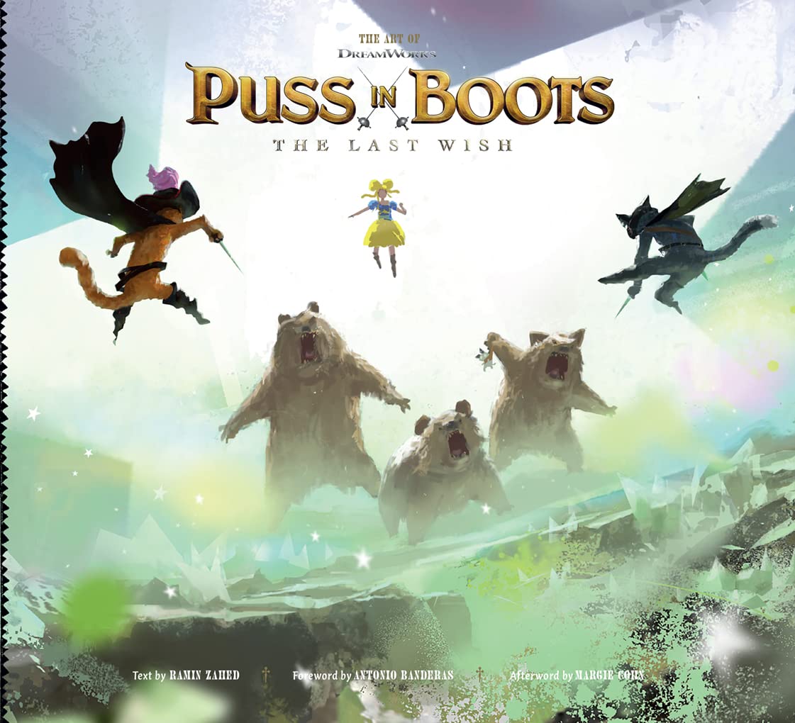 Libro: The Art of DreamWorks Puss in Boots: The Last Wish (The Art of DreamWorks Animation)