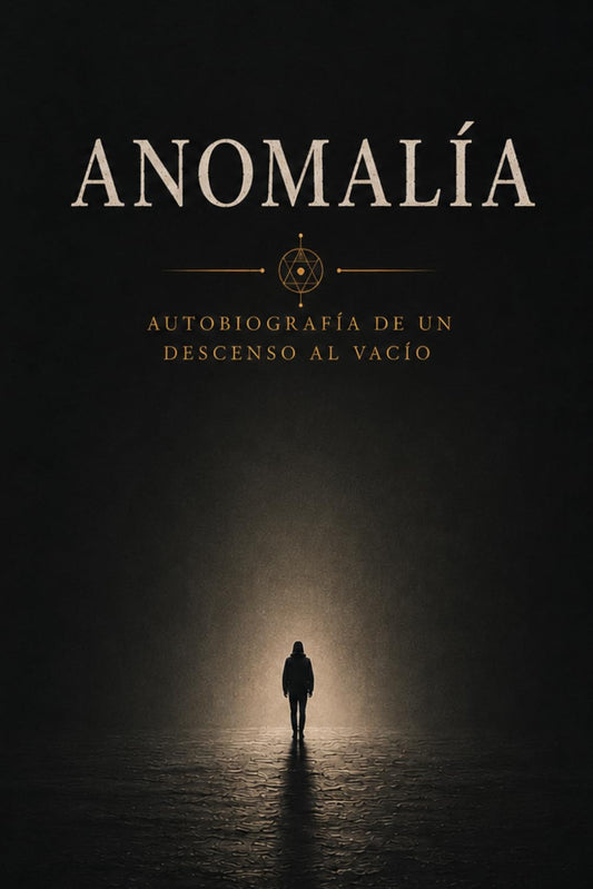 Anomalía: Autobiografía de un descenso al vacío