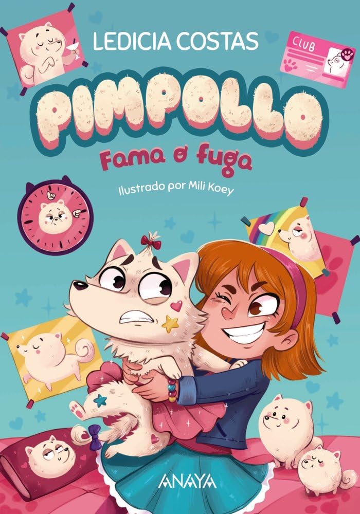 Libro: Pimpollo 3: Fama o fuga: La nueva aventura del perro influencer (LITERATURA INFANTIL - Pimpollo)