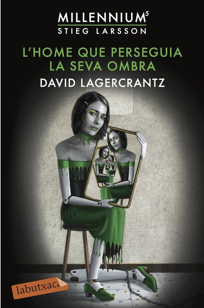 Libro: L'home que perseguia la seva ombra: Sèrie Millennium 5