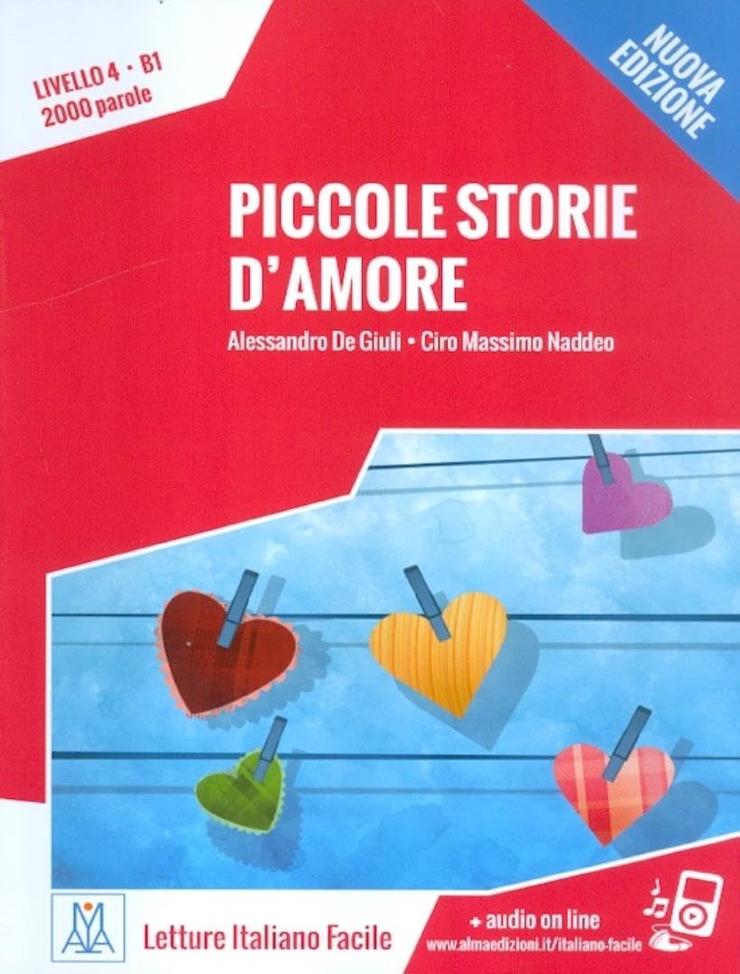 Libro: PICCOLE STORIE D?AMORE U NUOVA EDIZIONE (LIBRO + MP3 ONLINE) (SIN COLECCION)