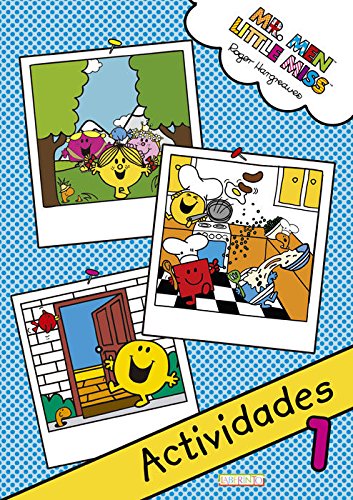 Libro: Mr. Men & Little Miss - Actividades 1