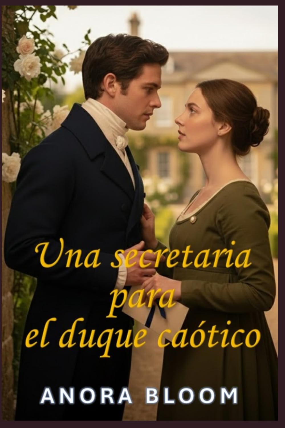 Libro: Una secretaria para el duque caótico: Divertida novela romántica de la época de la Regencia con un acogedor misterio (El duque y la secretaria) (Spanish Edition)