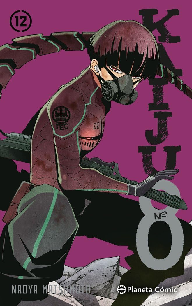 Libro: Kaiju 8 nº 12 (Manga Shonen)