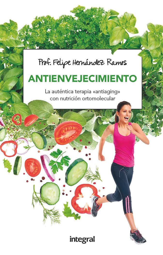 Libro: Antienvejecimiento (Spanish Edition)