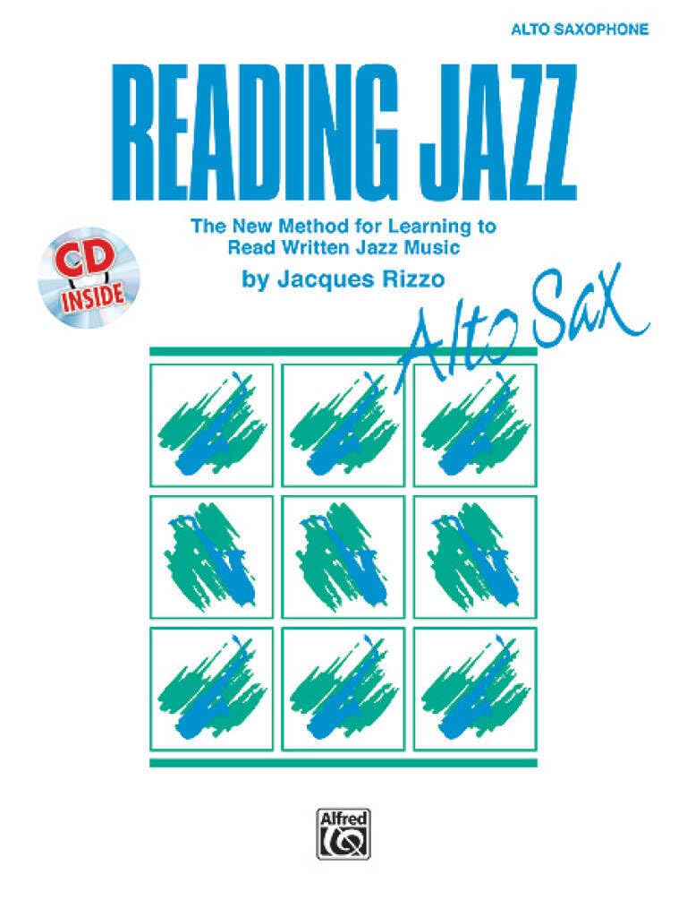 Libro: Reading Jazz: The New Method for Learning to Read Written Jazz Music (Alto Sax), Book & Online Audio