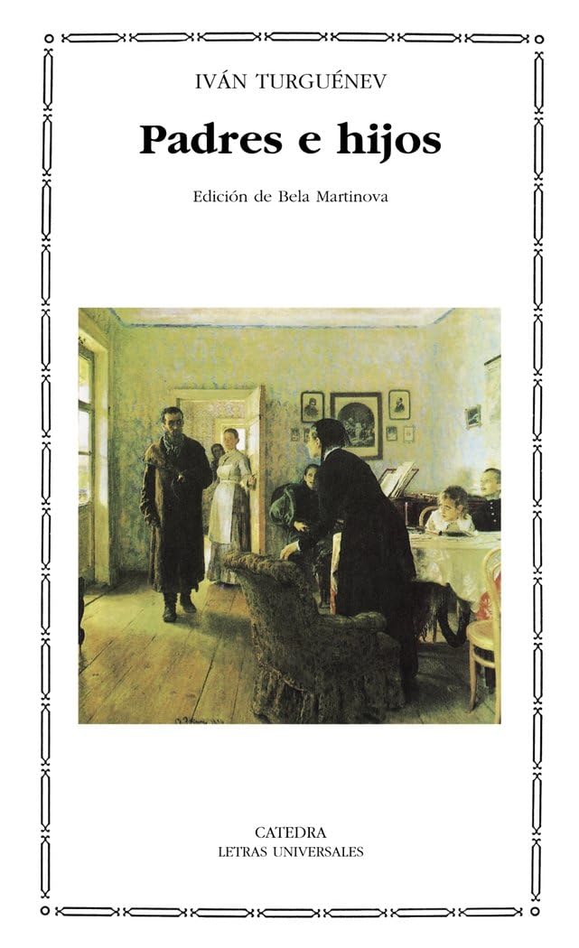 Libro: Padres e hijos: 360 (Letras Universales)