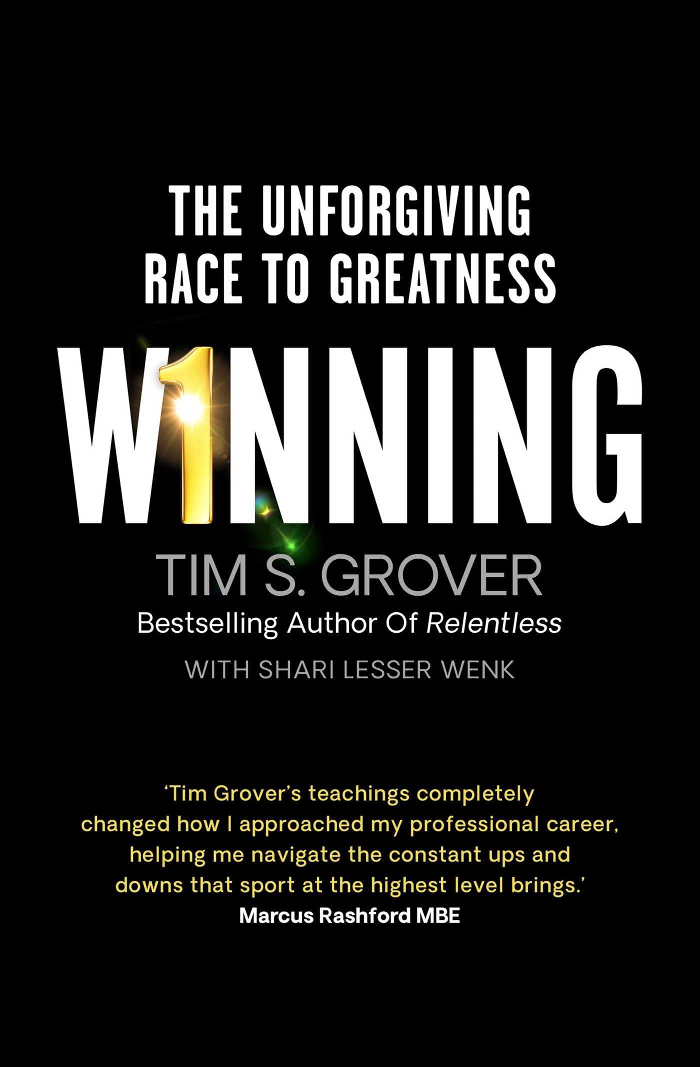 Libro: Winning: The Unforgiving Race to Greatness