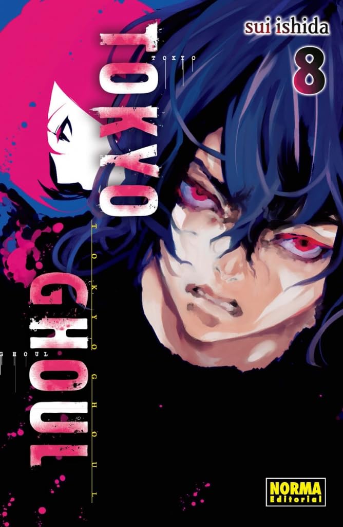 Libro: TOKYO GHOUL 08 (NUEVO PVP): 8