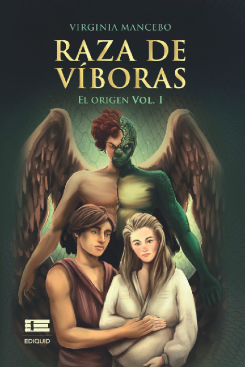 Libro: Raza de víboras: El origen (Vol. I)