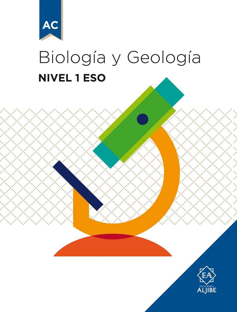 Libro: Biología y Geología. Nivel 1 ESO - 9788497008297