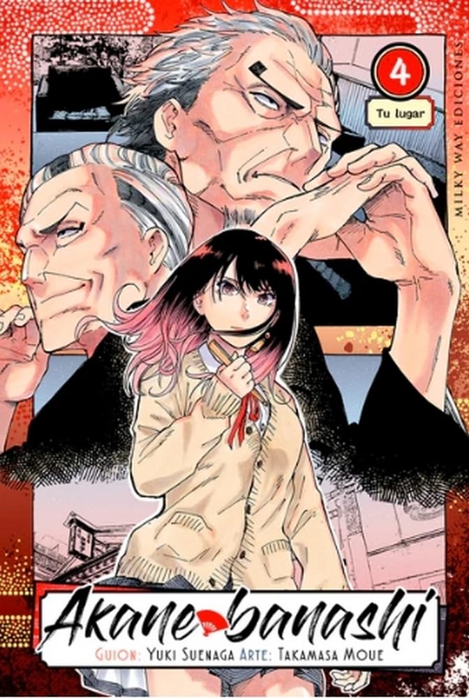 Libro: AKANE BANASHI, VOL. 4