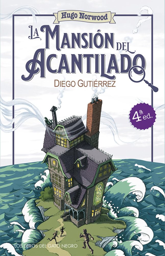 Libro: Hugo Norwood. La mansión del acantilado