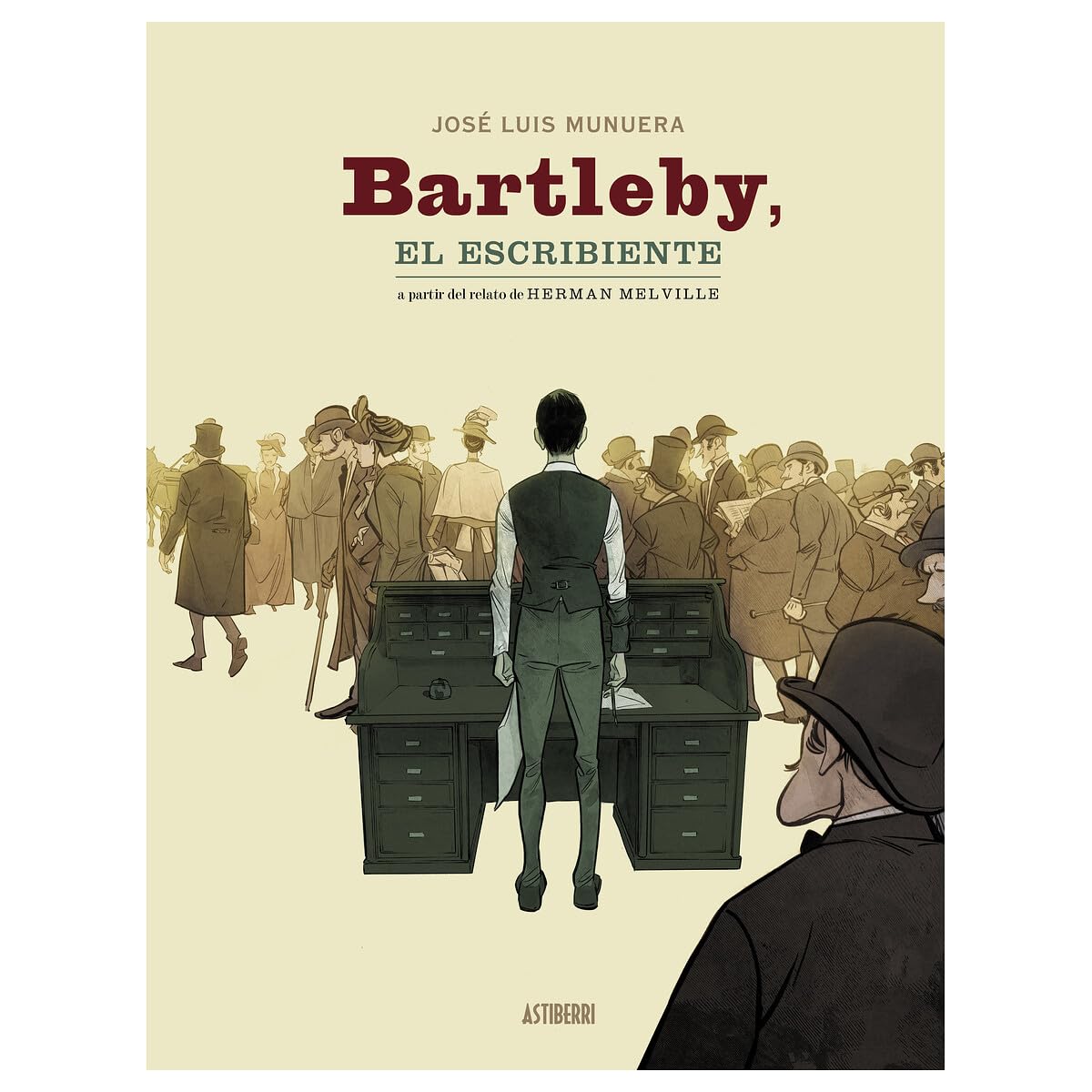 Libro: Bartleby, el escribiente (CMYK)