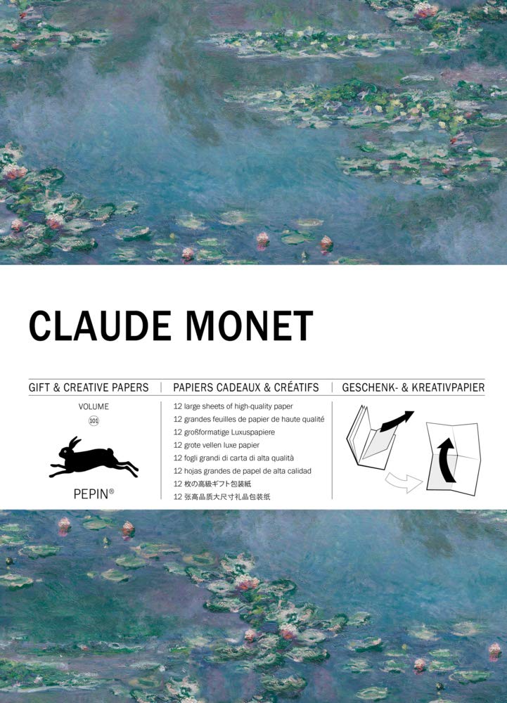 Libro: Claude Monet: Gift & Creative Paper Book Vol.101 (Multilingual Edition)