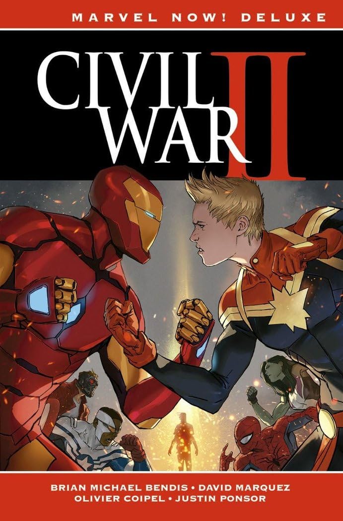 Libro: Marvel now! deluxe civil war ii