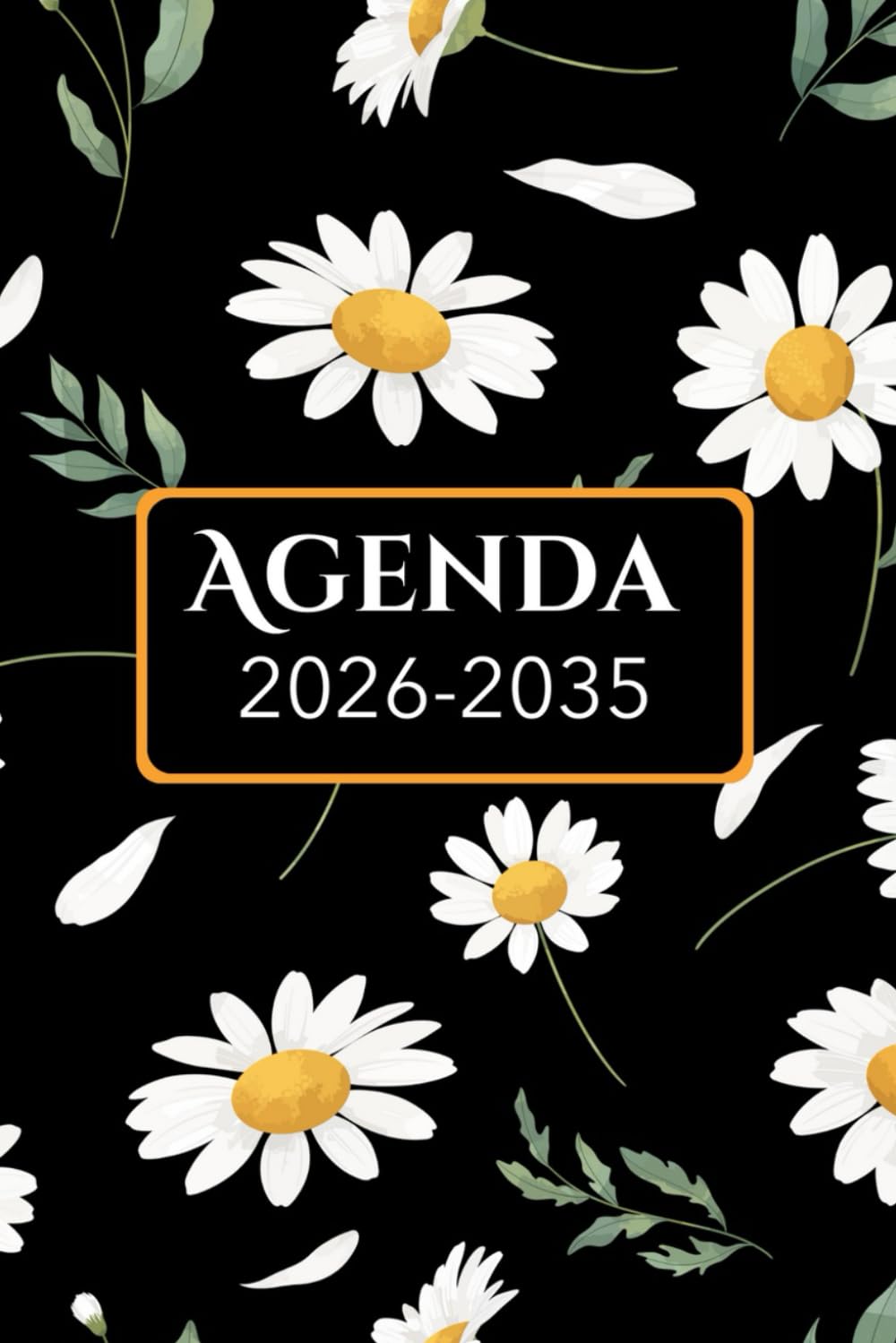 Libro: Agenda Mensual 2026-2035: Planificador 10 años Enero 2026 - Diciembre 2035, 120 Meses Diario Organizador A5, 287 Páginas.