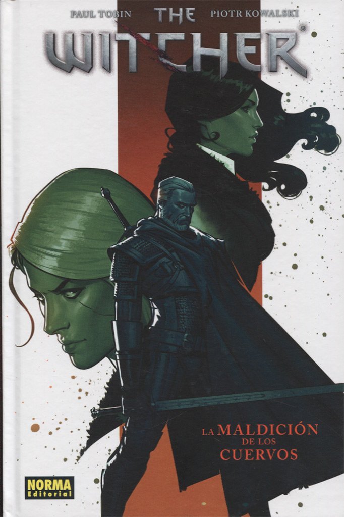 Libro: THE WITCHER 3. LA MALDICION DE LOS CUERVOS