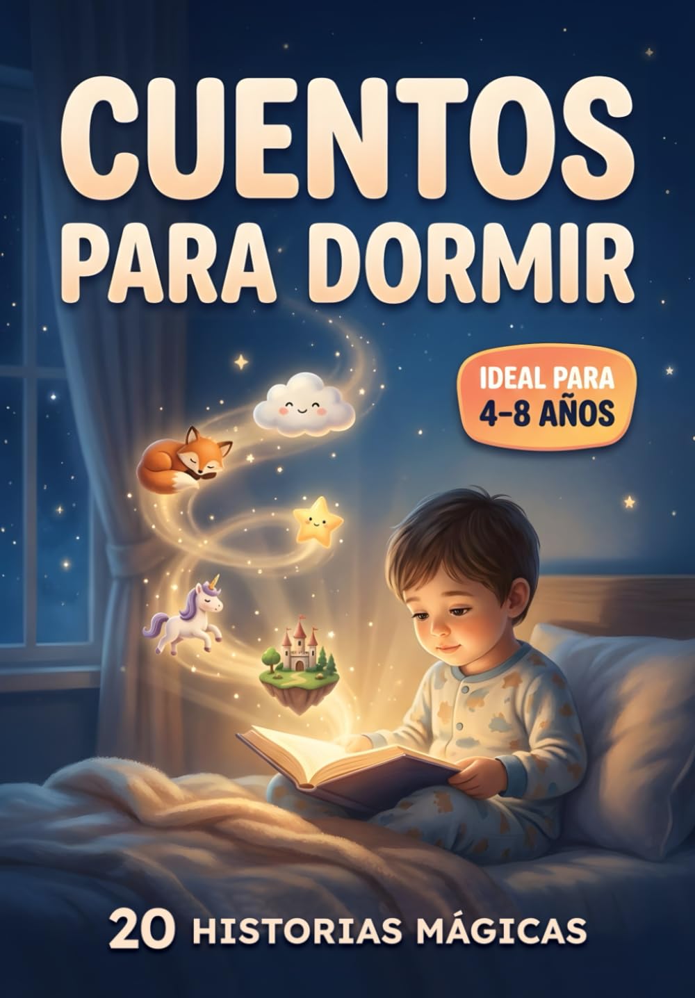 Libro: Cuentos Infantiles Para Dormir: Relatos Relajantes Para Dormir. Ilustraciones Hermosas, 20 Historias Con Enseñanzas y Diversión, Ideal Para Promover ... De 4 a 10 Años. FULL COLOR (Spanish Edition)