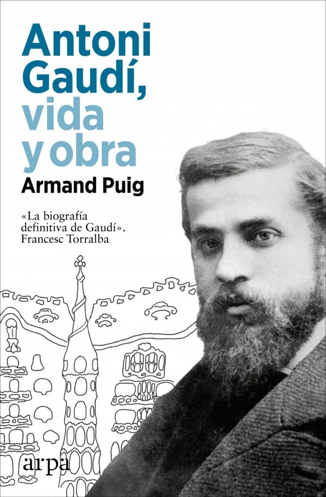 Libro: Antoni Gaudí, vida y obra