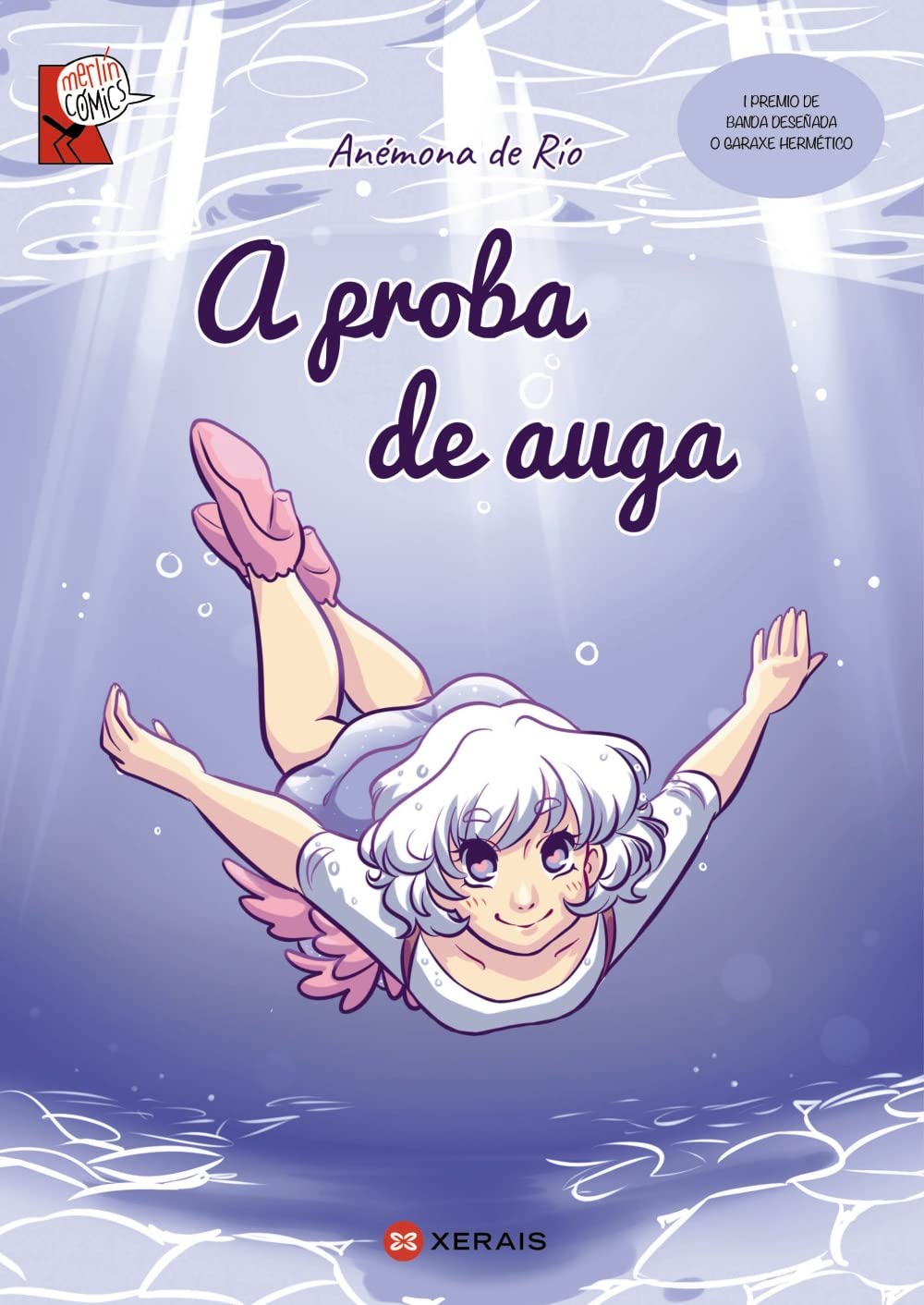 Libro: A proba de auga (INFANTIL E XUVENIL - MERLÍN - Cómics)