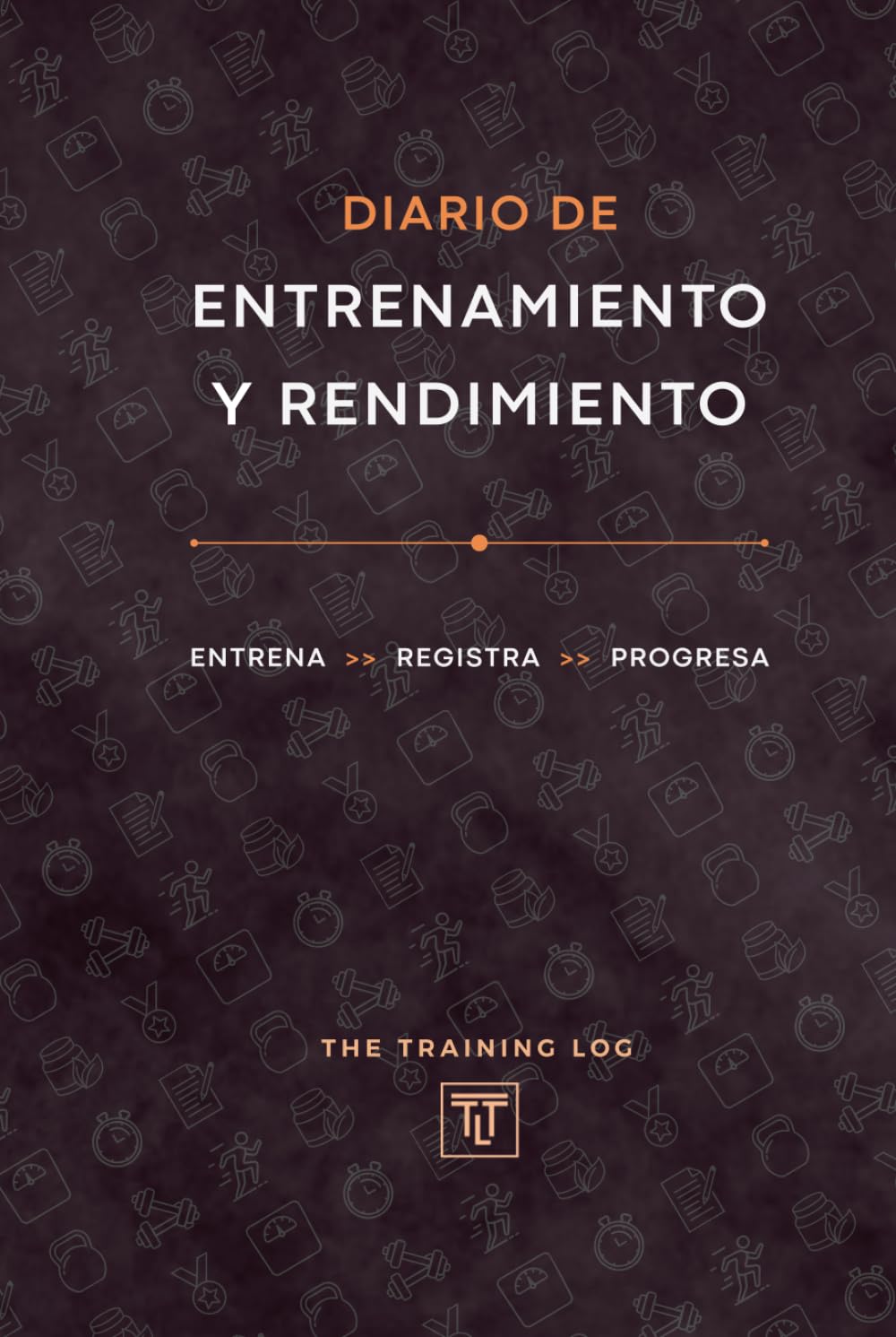 Libro: Diario de entrenamiento y rendimiento (Spanish Edition)