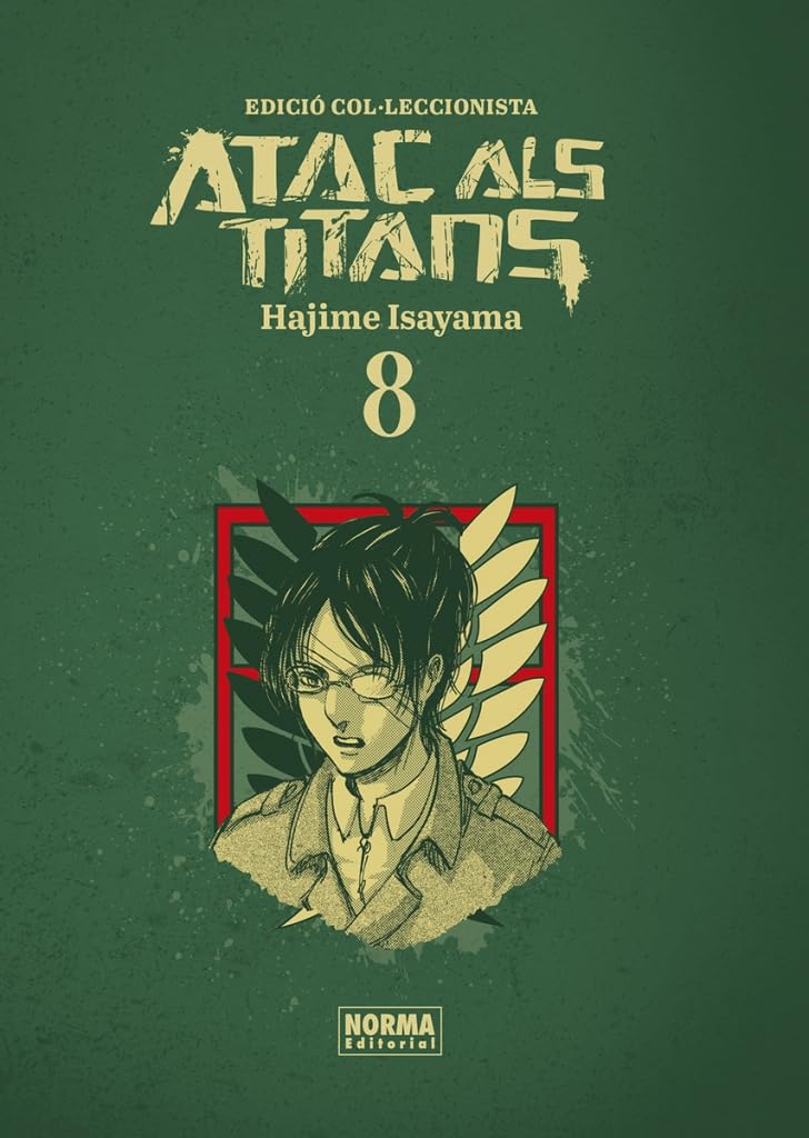 Libro: ATAC ALS TITANS ED. INTEGRAL 08