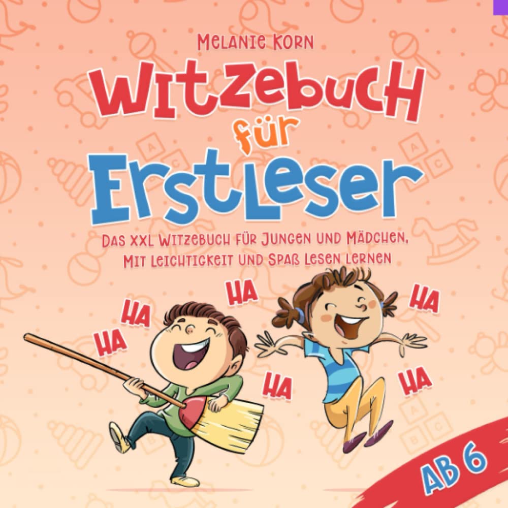 Libro: Witzebuch für Erstleser ab 6: Das XXL Witzebuch für Jungen und Mädchen. Mit Leichtigkeit und Spaß lesen lernen (German Edition)