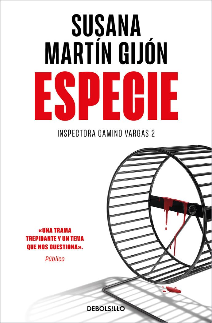 Libro: Especie (Inspectora Camino Vargas 2)