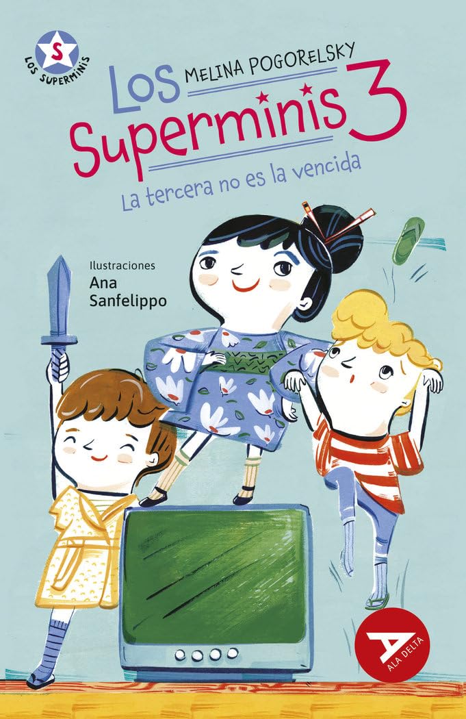 Libro: Los Superminis 3: La tercera no es la vencida