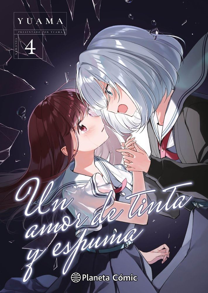 Libro: Un amor de tinta y espuma nº 04/06: 4 (Manga Yuri)