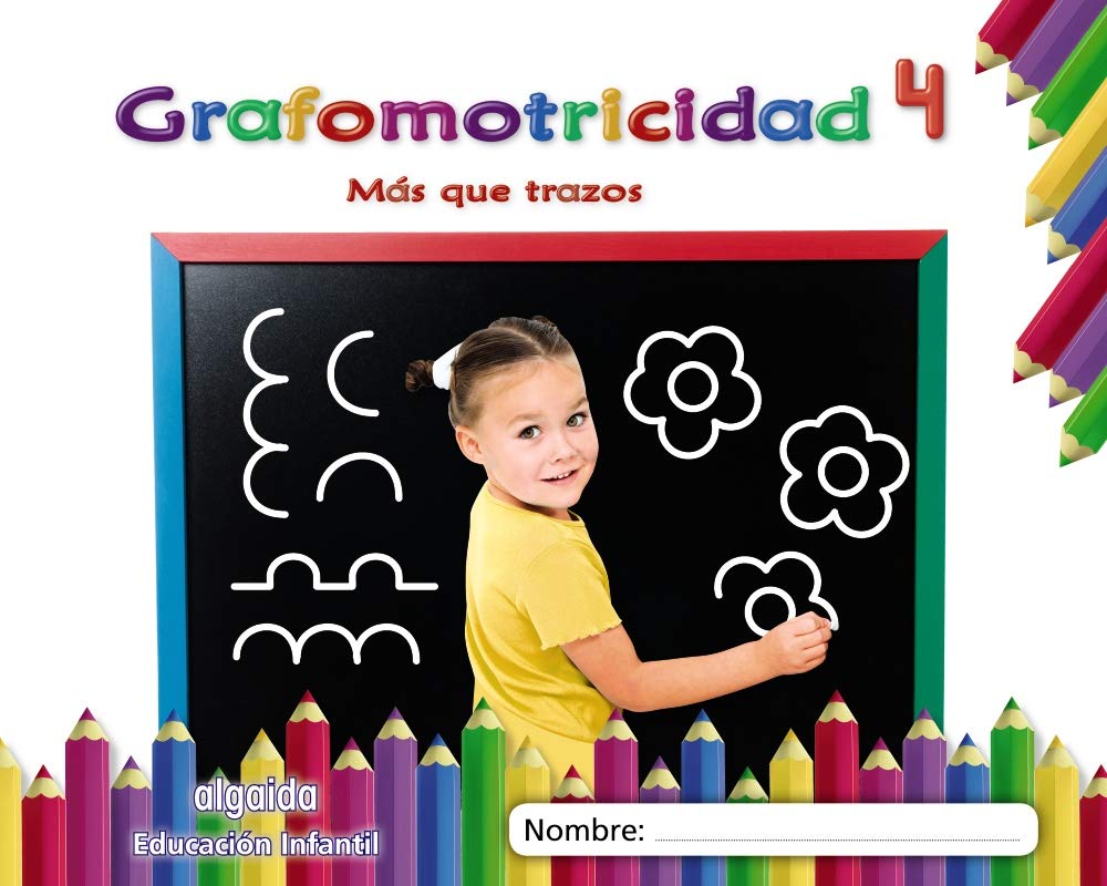 Libro: Grafomotricidad 4. Más que trazos
