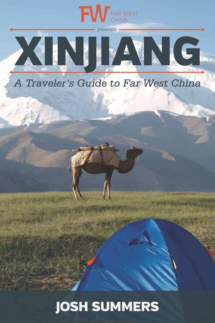 Libro: Xinjiang: A Traveler’s Guide to Far West China
