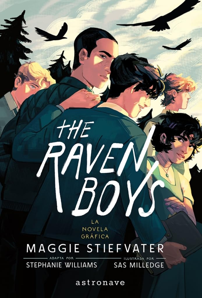 Libro: THE RAVEN BOYS 01. LA NOVELA GRAFICA