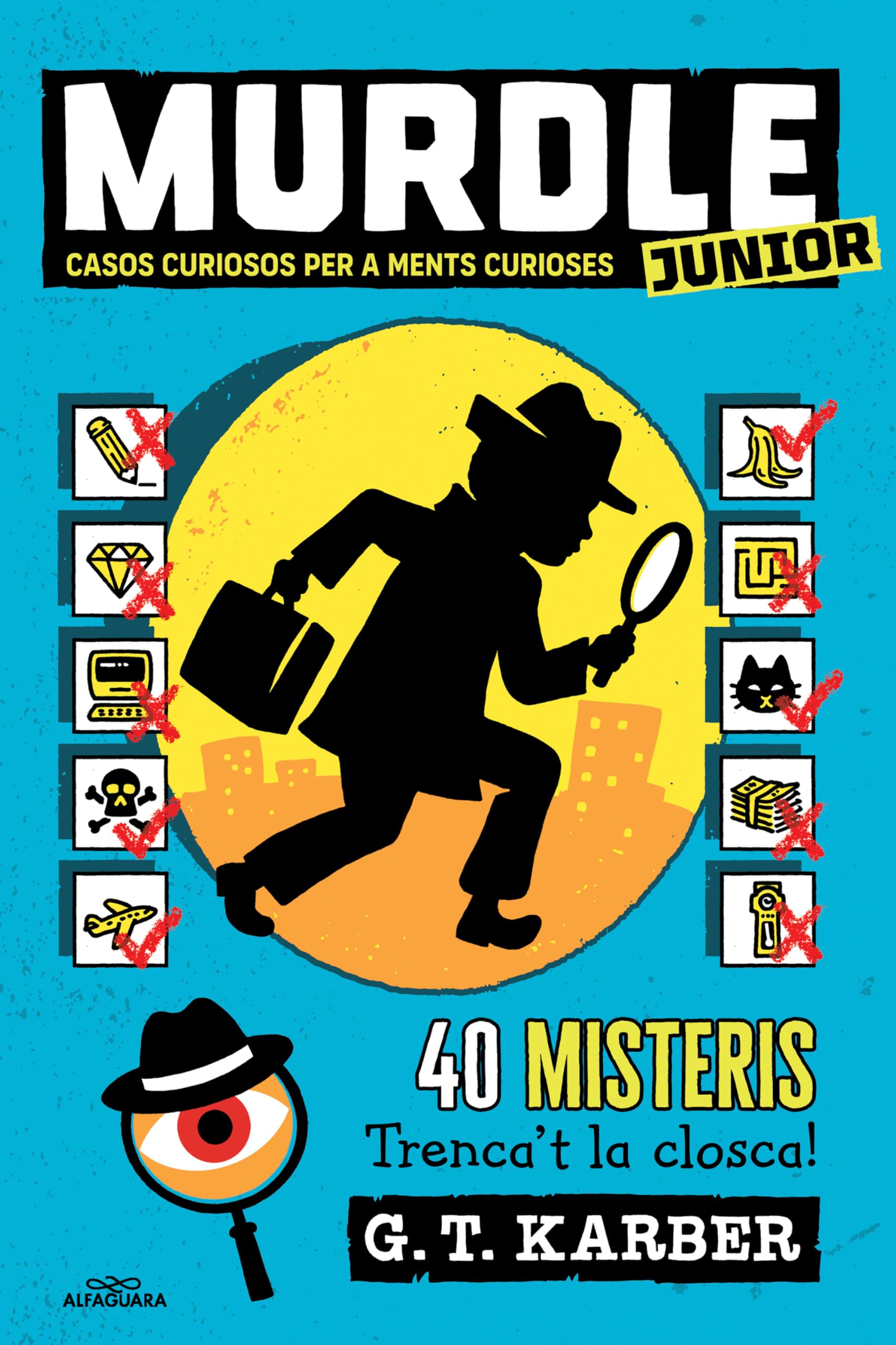 Libro: Murdle Junior 1 - Casos curiosos per a ments curioses: 40 misteris