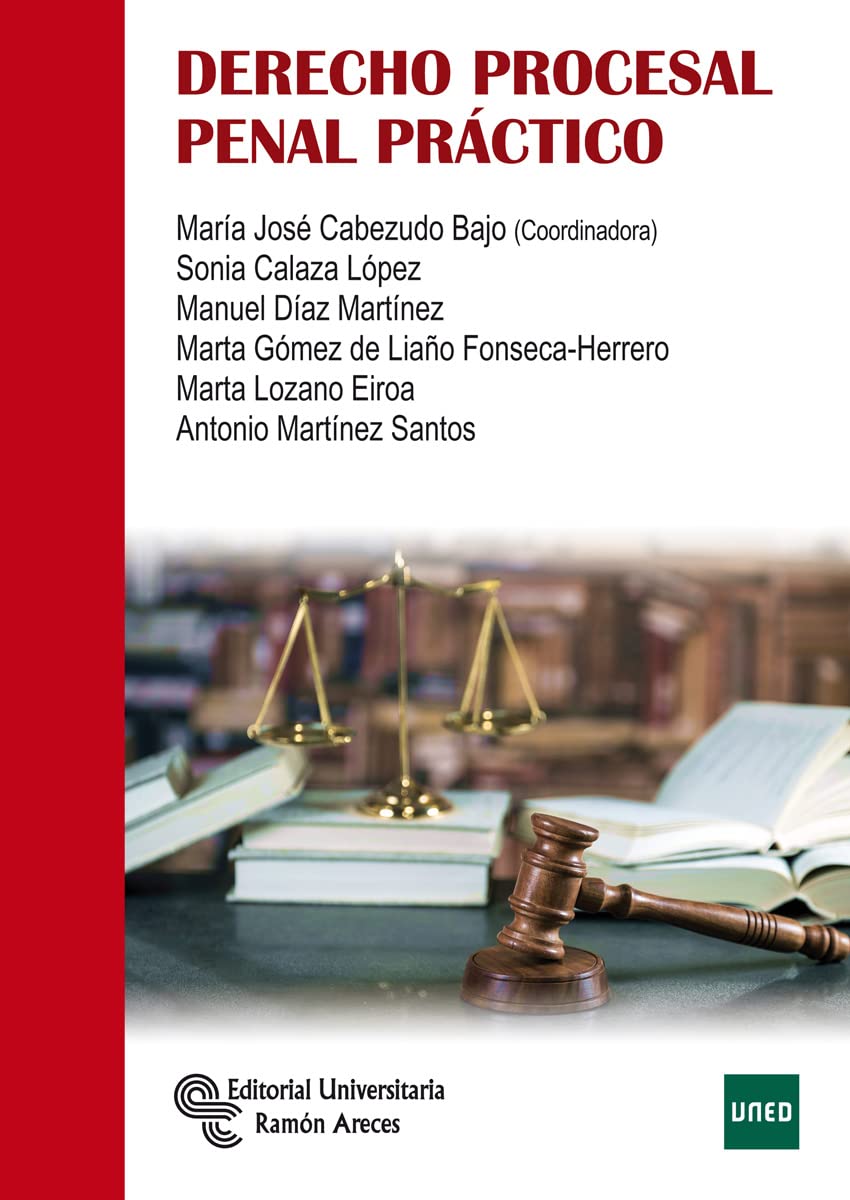 Libro: Derecho procesal penal práctico