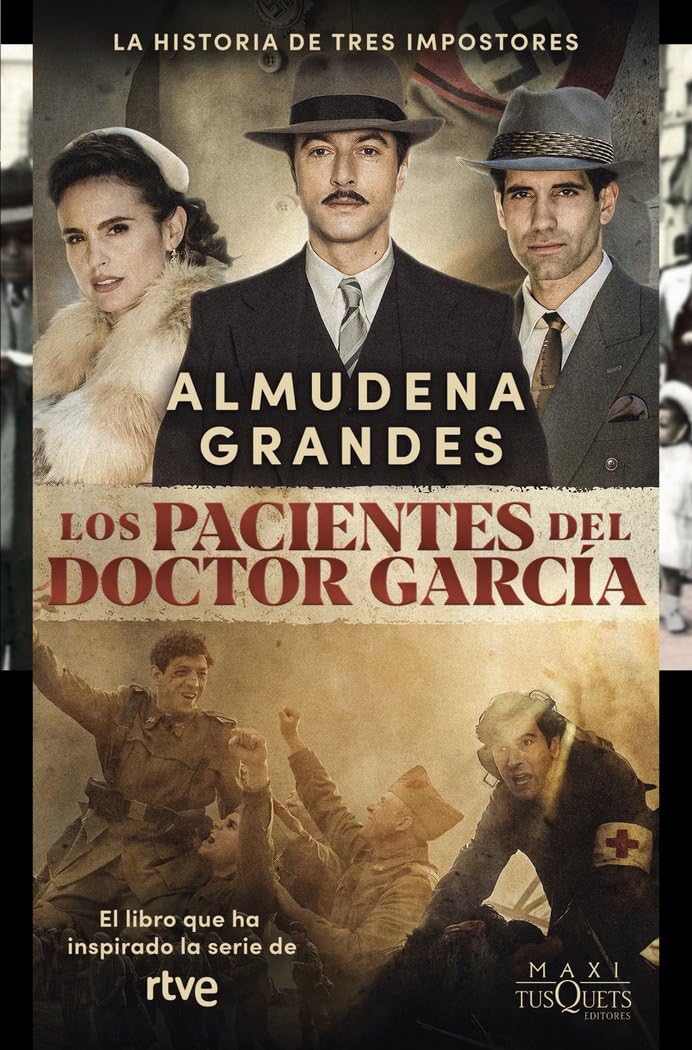 Libro: Los pacientes del doctor García