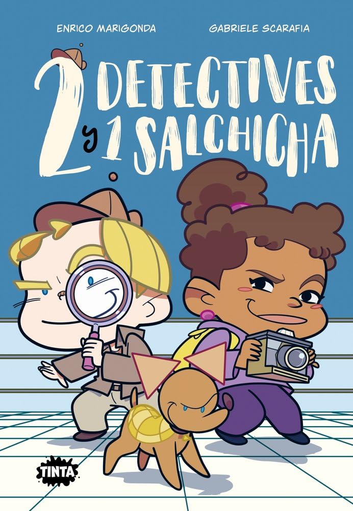 Libro: Dos detectives y un salchicha