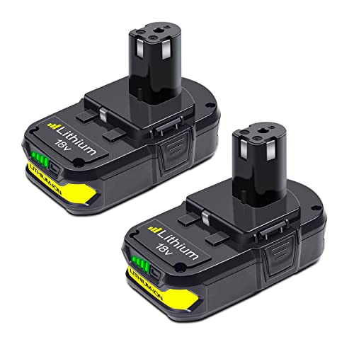 Repuesto-DTK-para-batería-Ryobi-de-18-V-ONE+-P102,-P103,-P104,-P105,-P107-y-P108.-Compatible-con-herramientas-eléctricas-inalámbricas-Ryobi-de-18-V-y-baterías-de-3,5-Ah-(paquete-de-2).