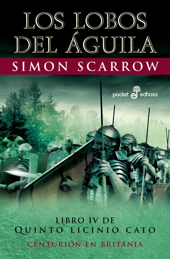 Libro: Los lobos del guila (IV) (bolsillo): 376 (Pocket)