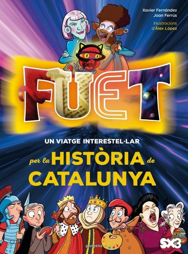 Libro: FUET. Un viatge interestel·lar per la història de Catalunya