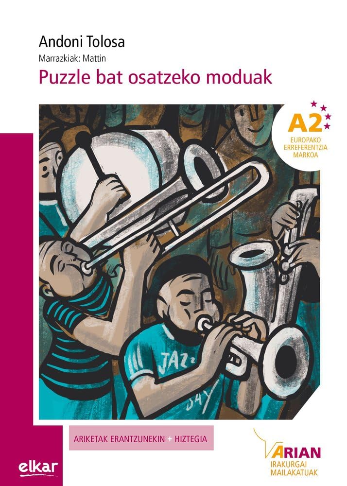 Libro: Puzzle bat osatzeko moduak - A2