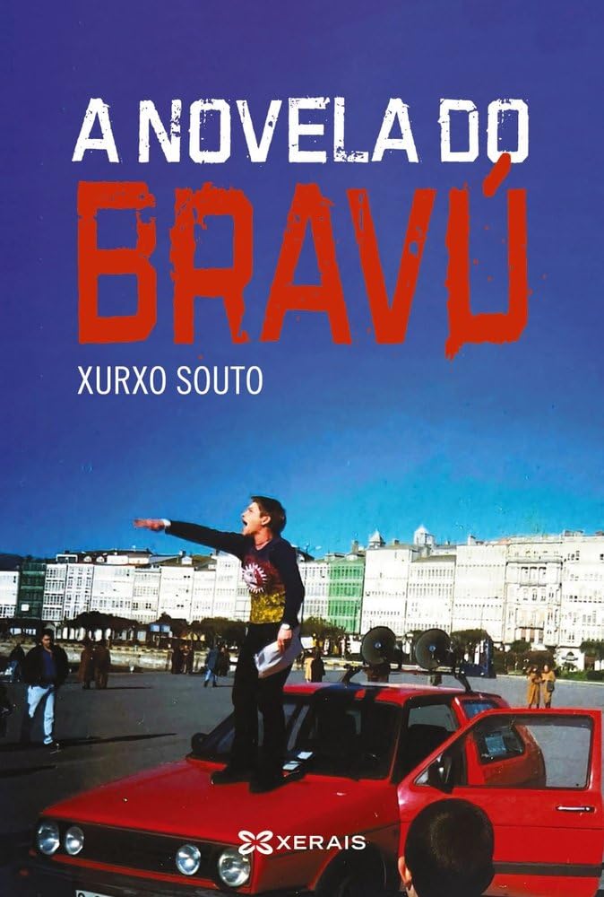 Libro: A novela do Bravú