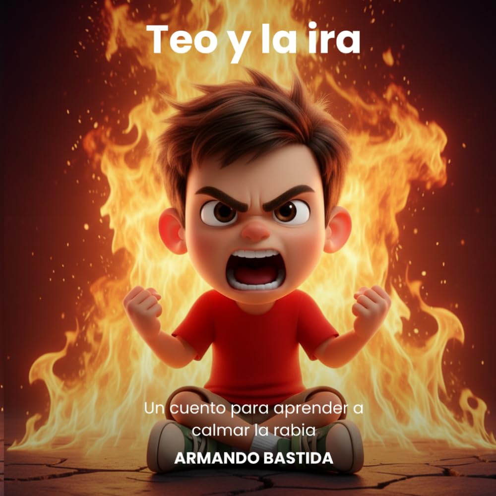 Libro: Teo y la ira: Un cuento para aprender a calmar la rabia (Los niños del parque)